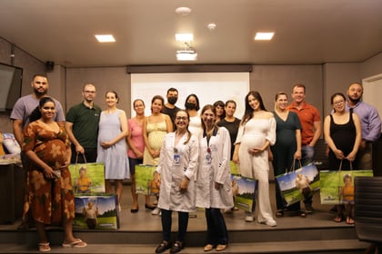 Curso de lactancia del Hospital Evangélico en alianza con Eurofral