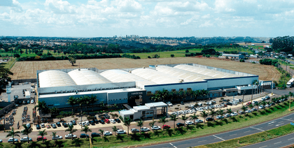 Planta industrial de Eurofral y Austen en Rolândia (PR)