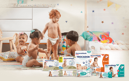 Familias con la línea Personalidade Baby