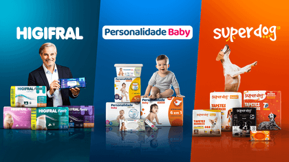 Marcas Personalidade Baby, Higifral y Super Dog