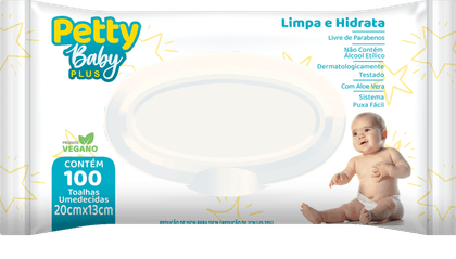 Petty Baby 50 un / 100 un