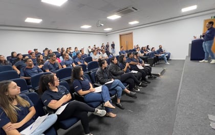 Curso de brigada de emergencia para colaboradores